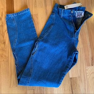 Grazier Cut Out Jeans